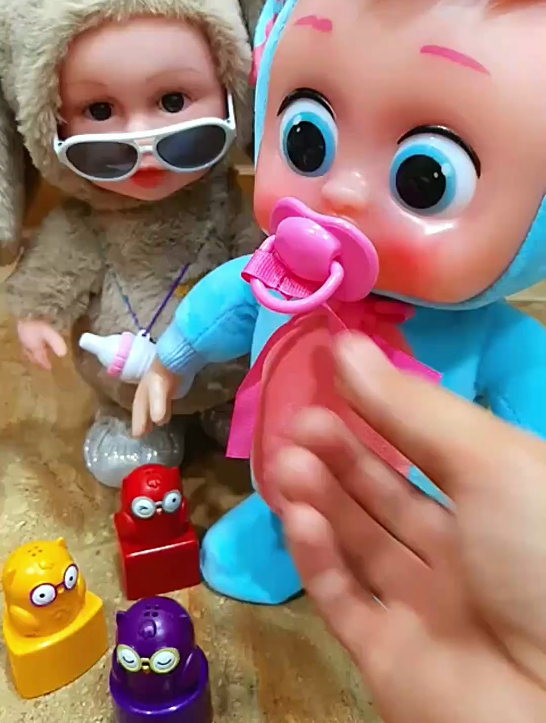 玩具试玩:小孩奶嘴