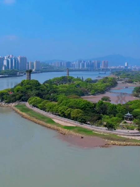 温州江心屿7月14到9月30免费玩啦江边美景景点打卡