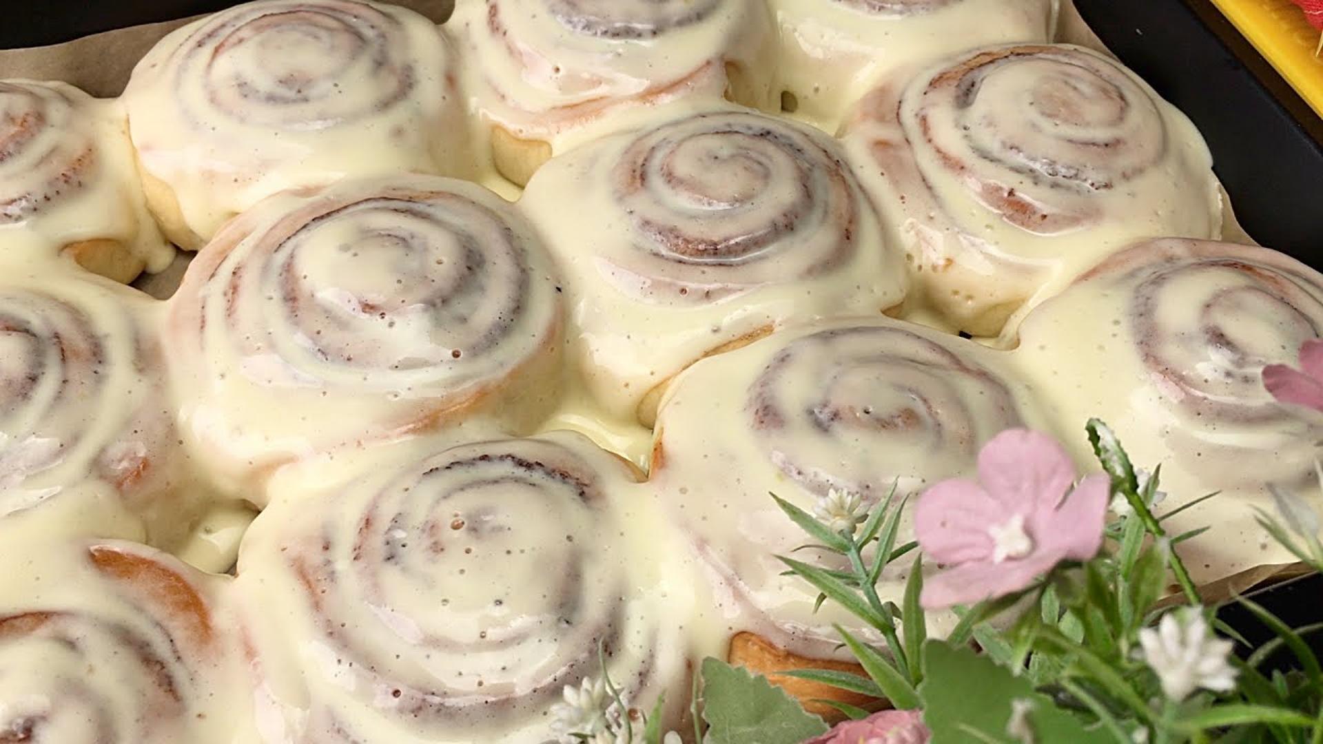 入口即化的著名经典美式肉桂卷,让你吃一次就爱上