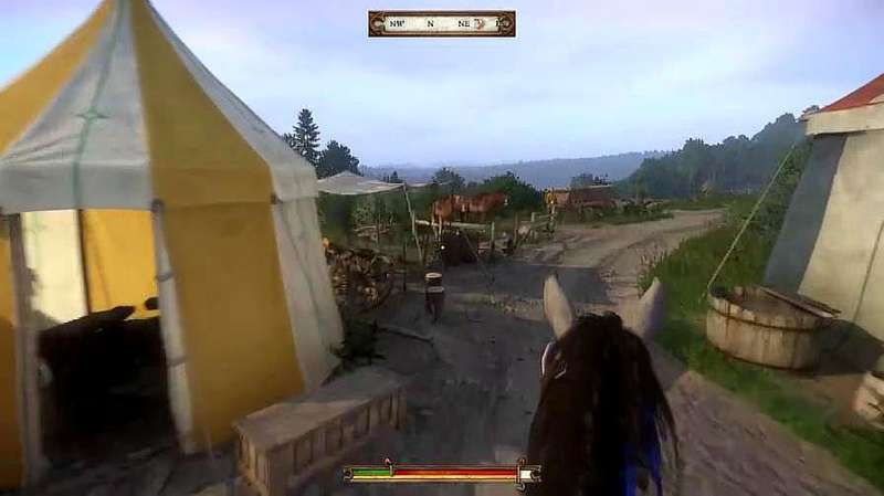 【居士刘】天国拯救攻略-找到土匪营地(主线),游戏,RPG游戏,好看视频