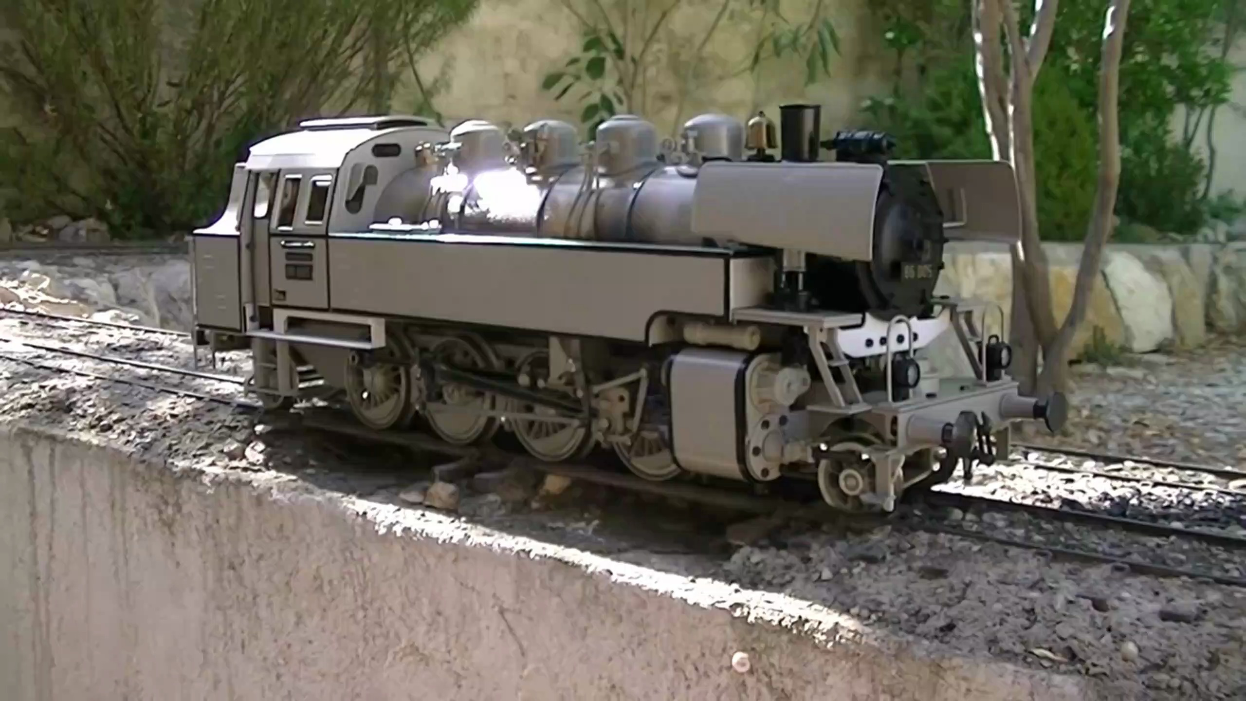 Aster BR 86005 蒸汽机车模型