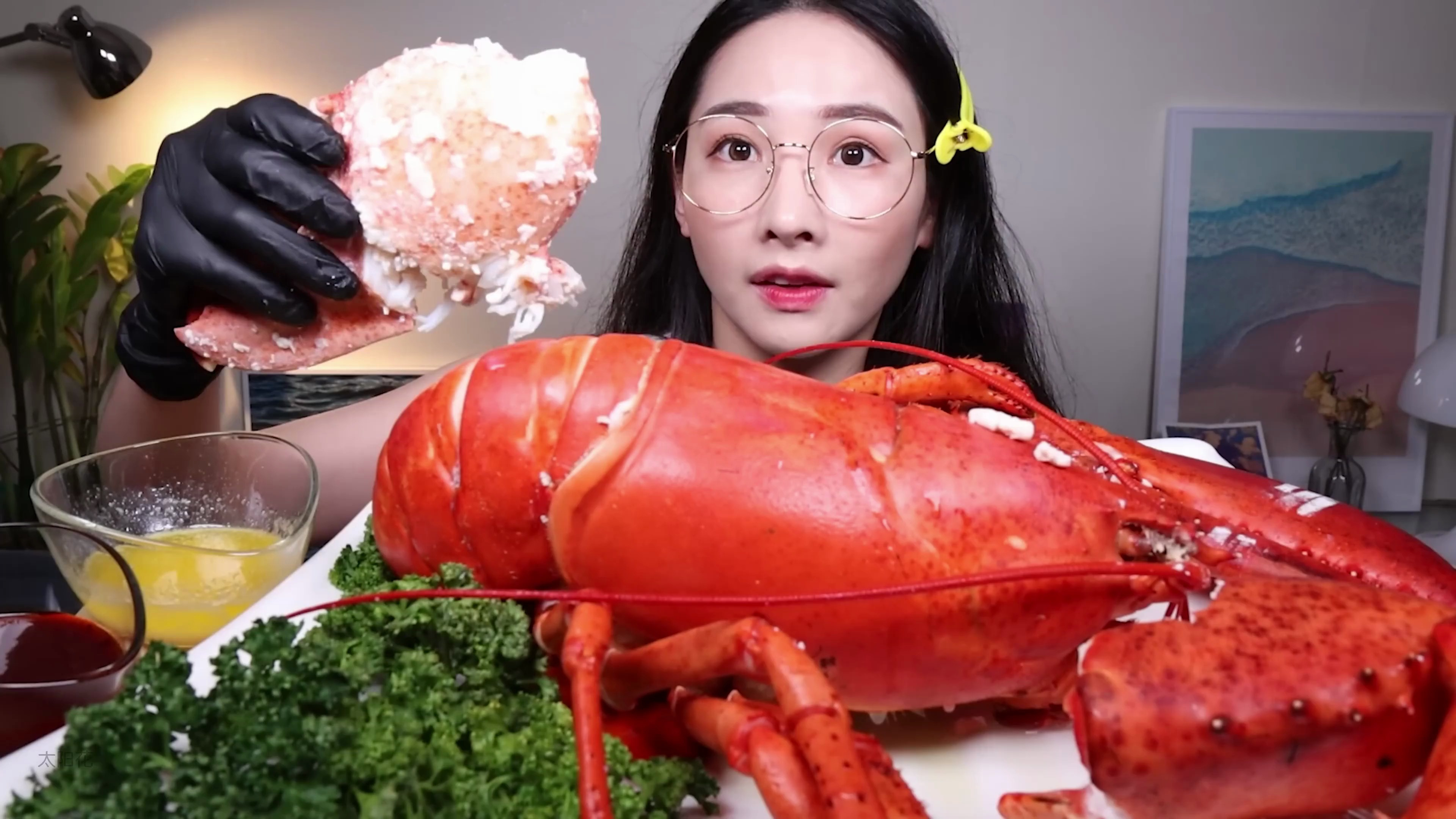 澳洲大龙虾 美食分享妈呀太香了