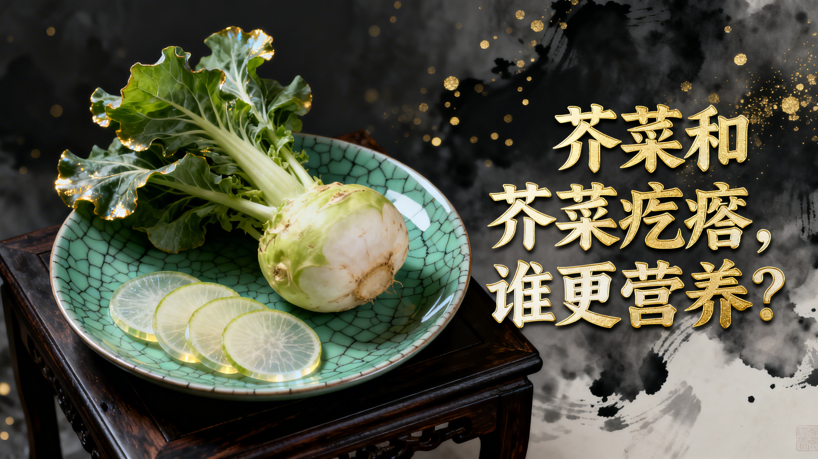 芥菜和芥菜疙瘩，谁更营养？