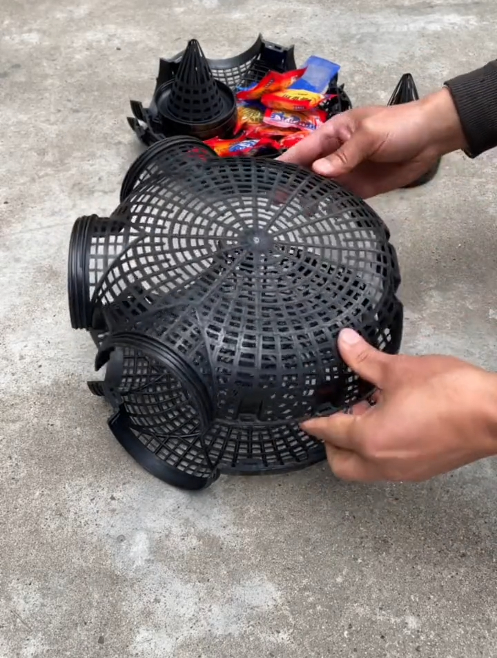 捕泥鳅黄鳝神器 捕泥鳅鱼虾笼 泥鳅捕鱼笼捕泥鳅笼鱼笼虾笼螃蟹鱼-度