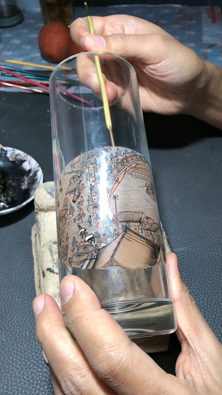 瓶内画现场,请多多支持
