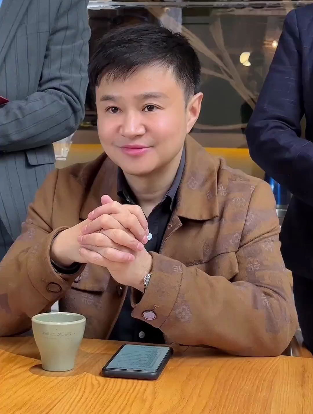 小马哥马维维我们火锅店面试一