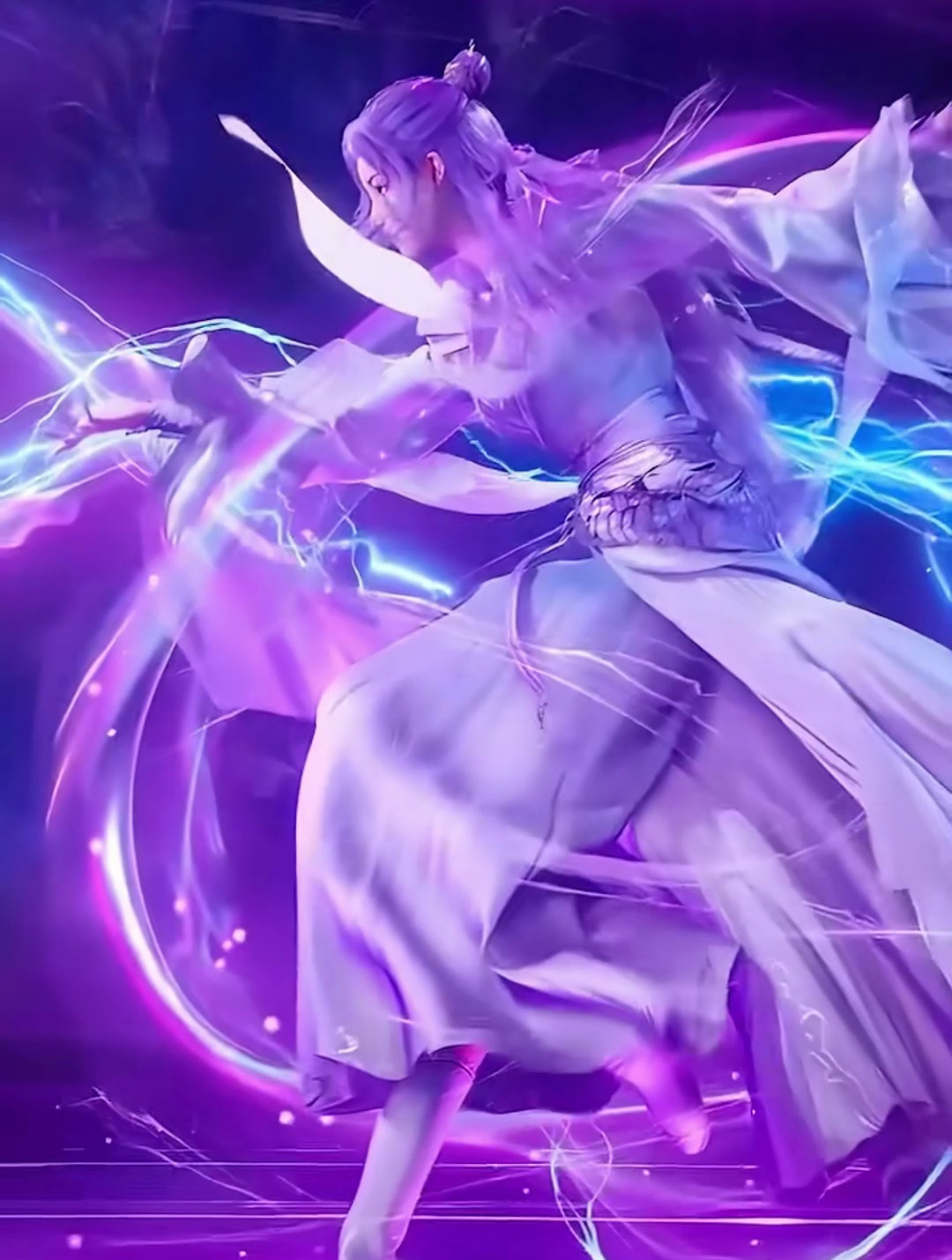 国漫女神云霄仙子,三霄之首