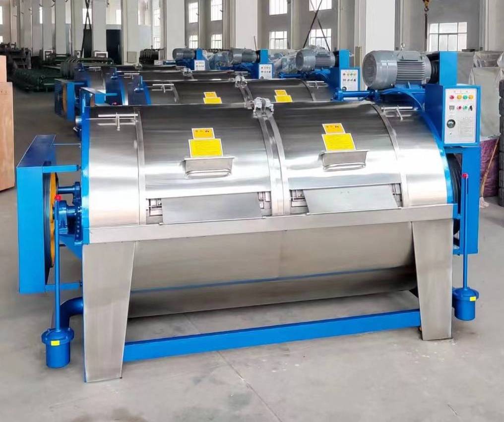 大型洗衣机设备的特点