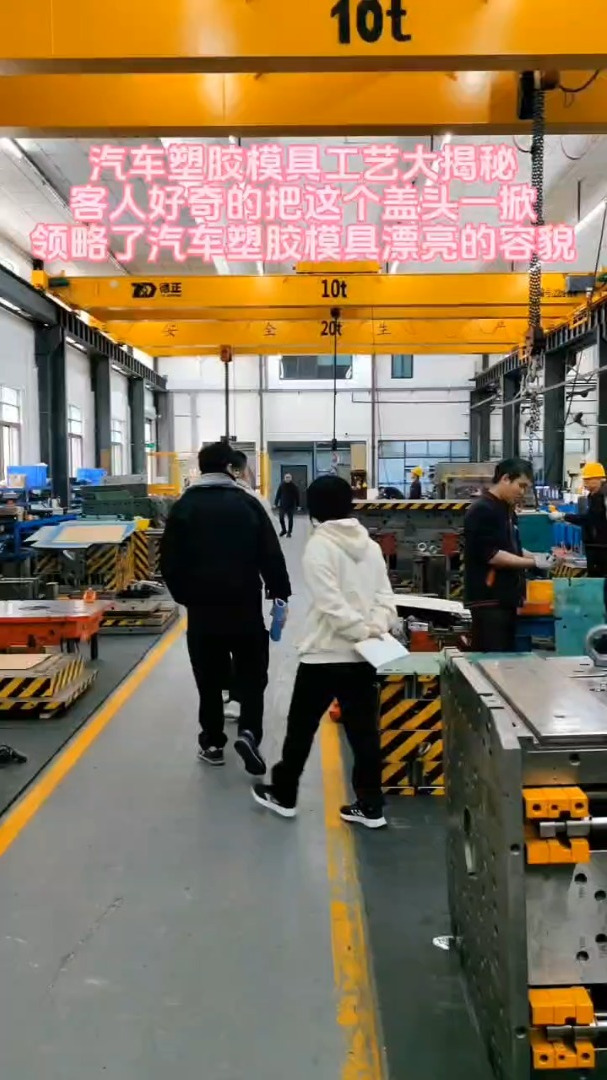 汽车塑胶模具厂家