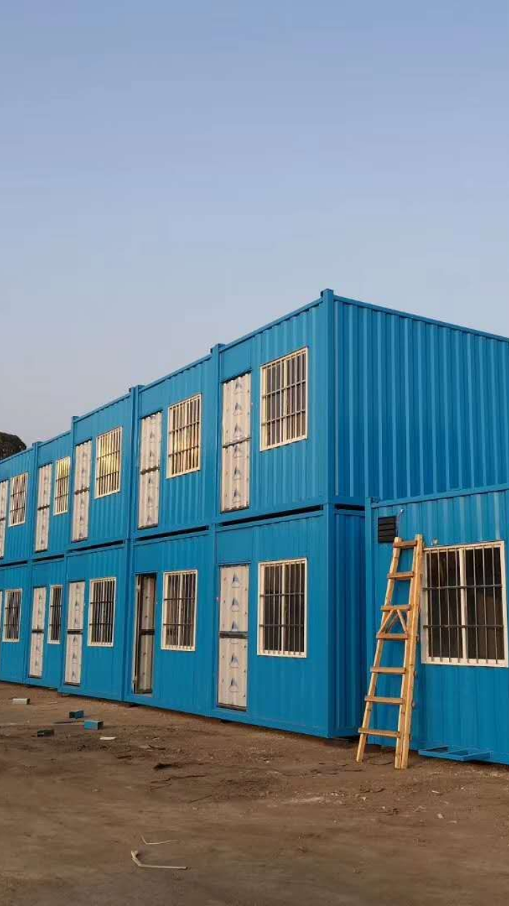 防疫隔离住人折叠集装箱 方仓医院活动房