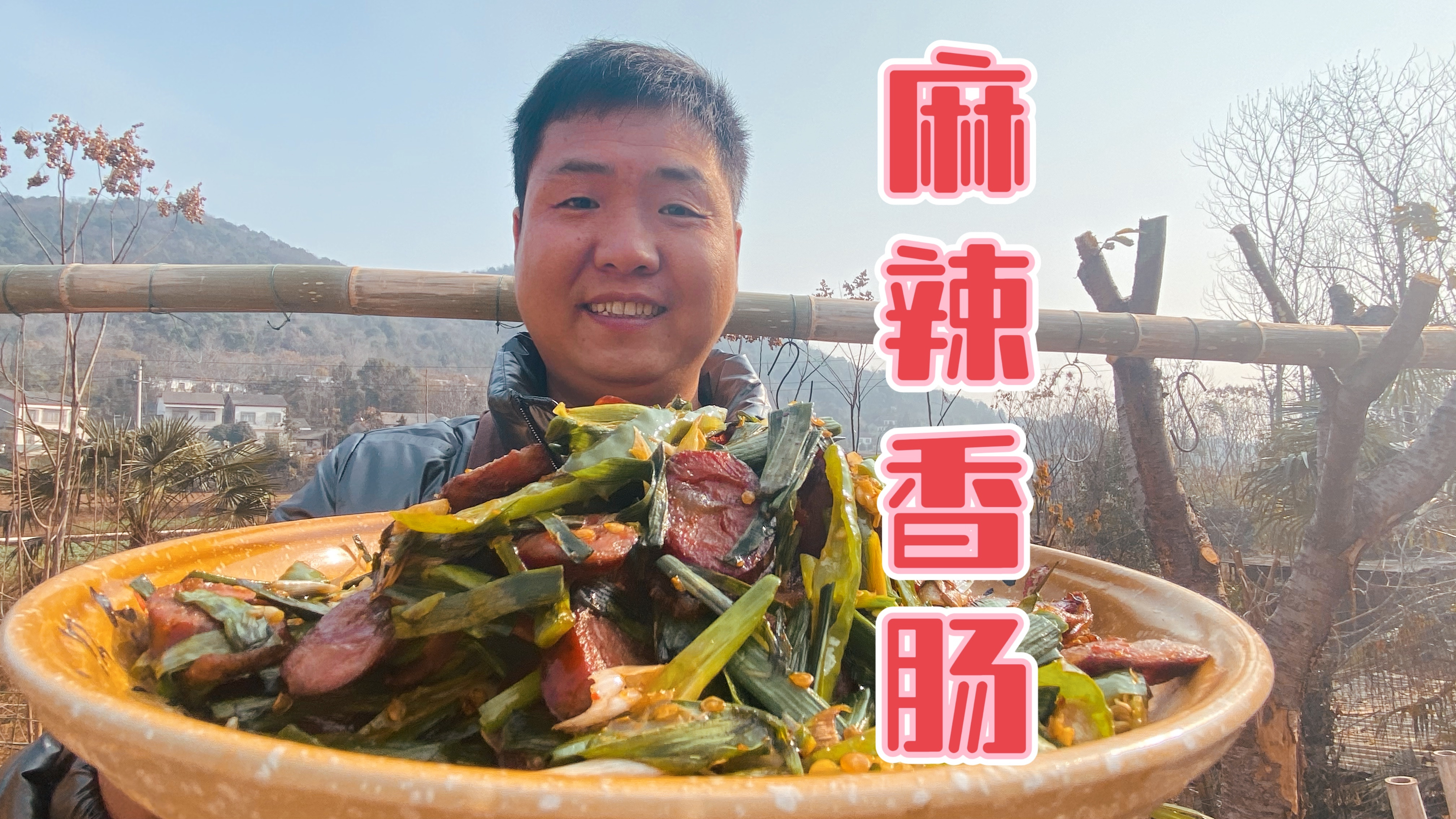 腊肠不要直接下锅了,分享一个家常做法,不硬不柴,家乡口味