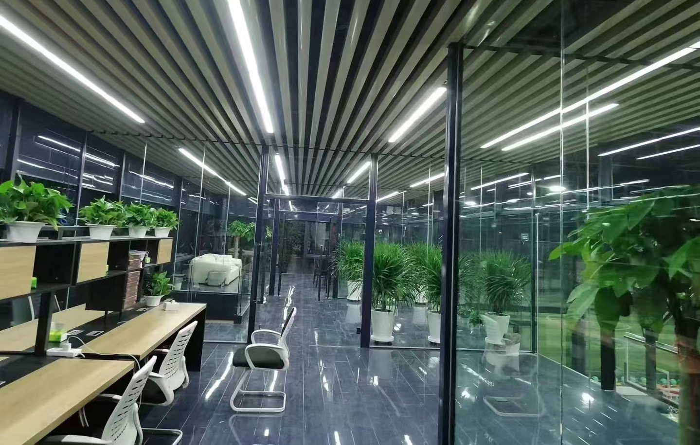 东滕建工,施工工程无尘车间