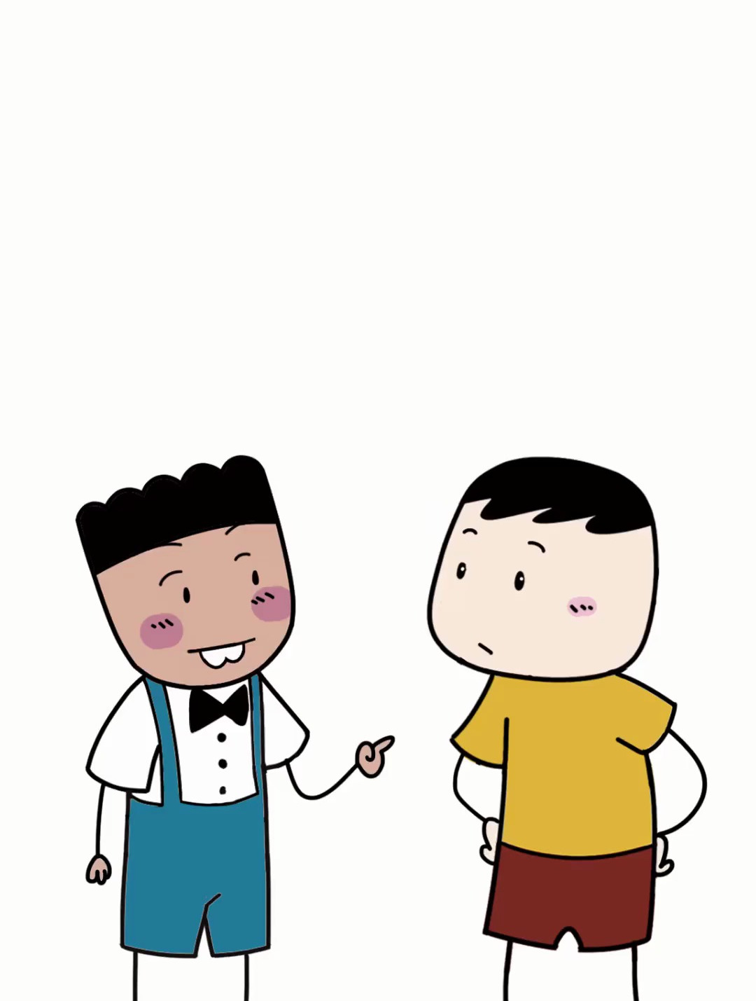 「米小圈小动画」你们俩别吵了