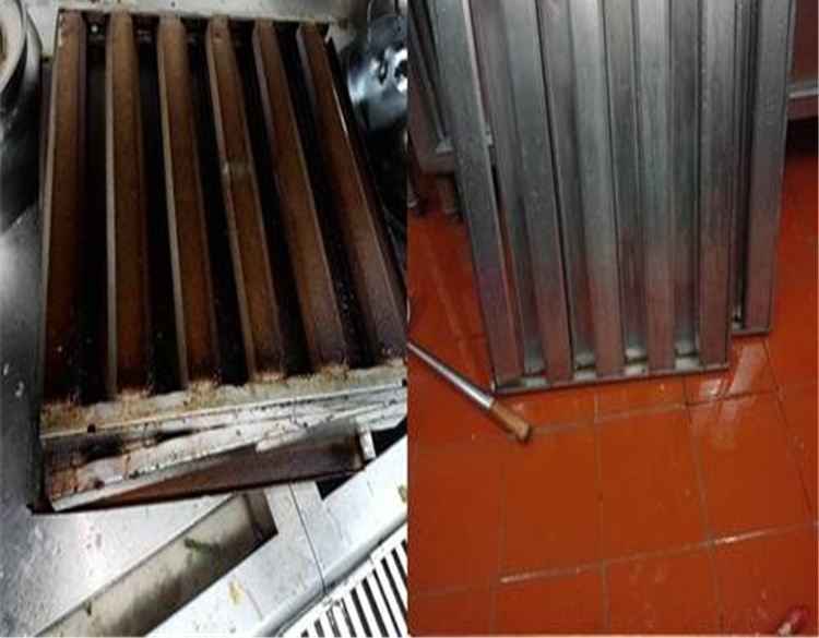 园区专业油烟管道清洗