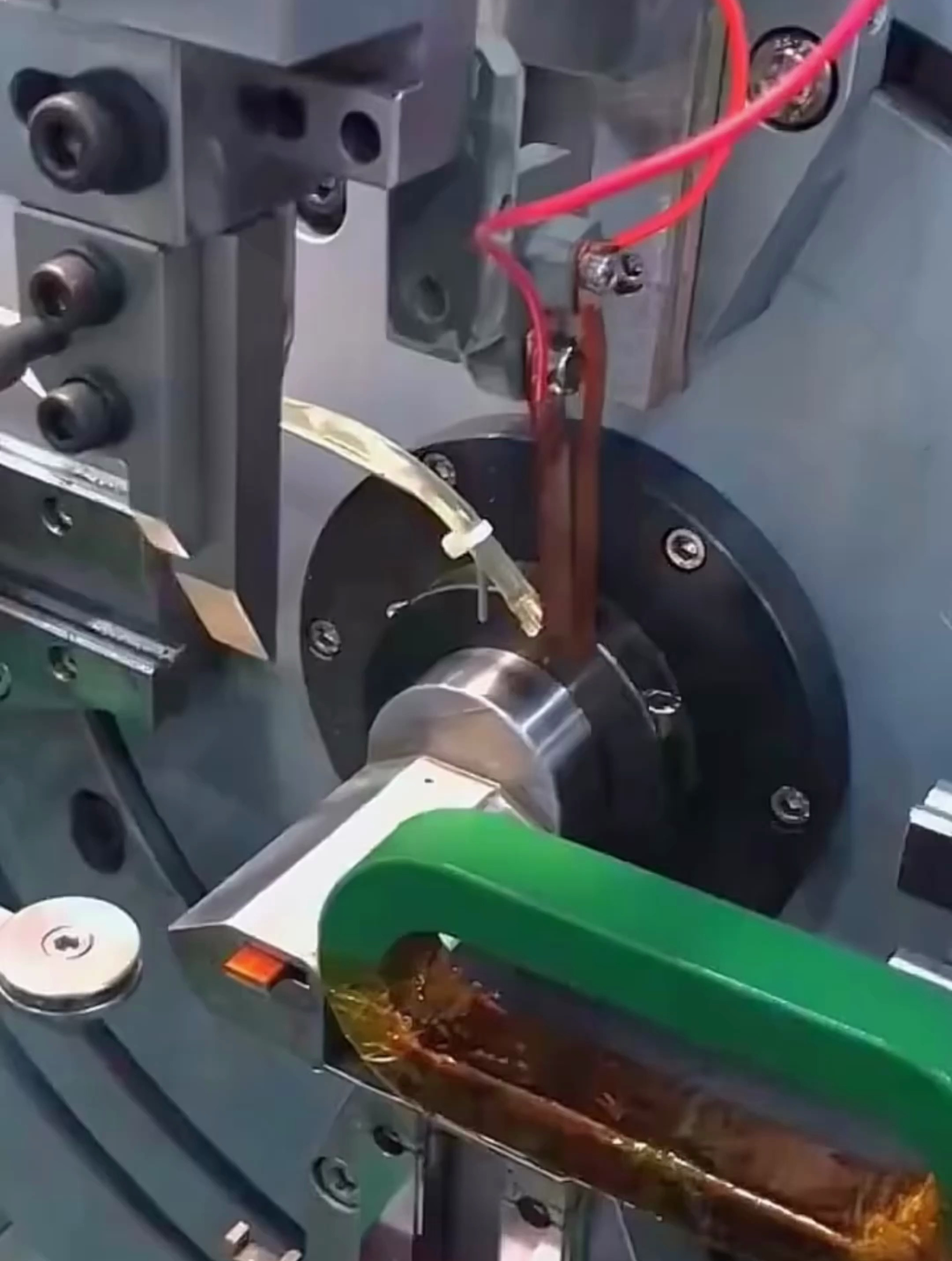 磁环电感绕线机 线材成型机 电感成型机 电感绕线机厂家