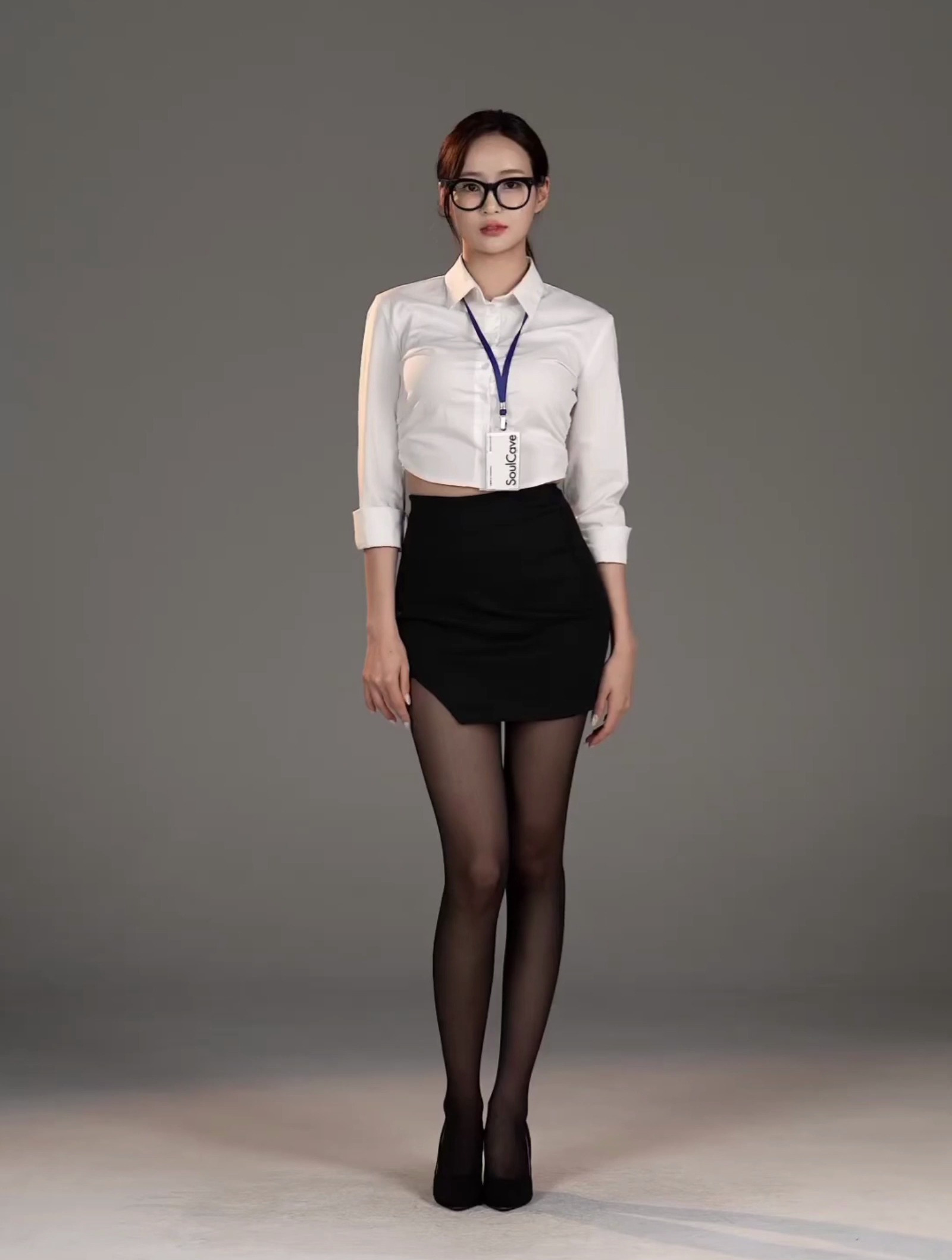 办公室秘书office lady工作之余百变跳舞