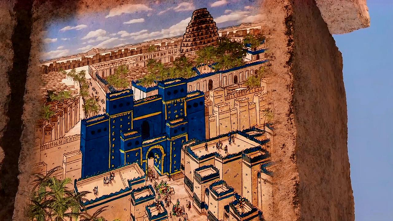 [图]2000多年前的古巴比伦城到底有多壮丽夺目?