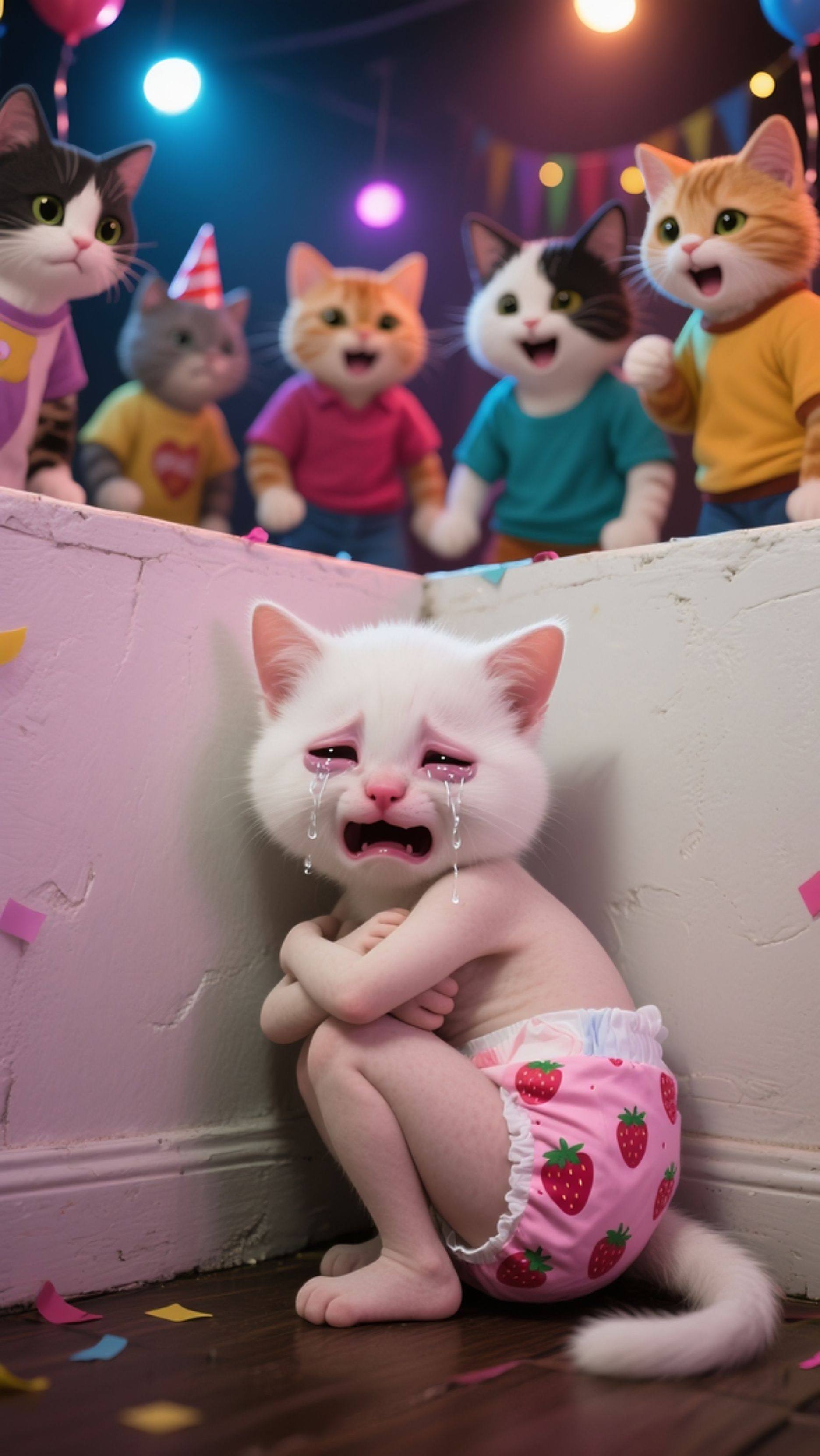 毁妆后逆袭小奶猫认错补过猫妈直接美出圈