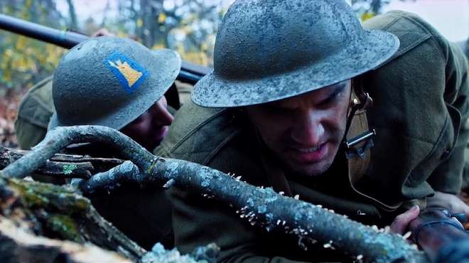 [图]大作战：最新一部战争片，震撼来袭 山地战阵地防守 精彩片段