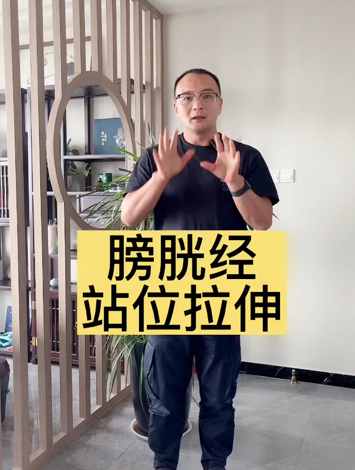 膀胱经拉伸锻炼,简单易学,在家活动身体-度小视