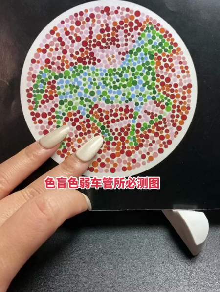 色盲色弱眼镜 色盲色弱 色弱-度小视