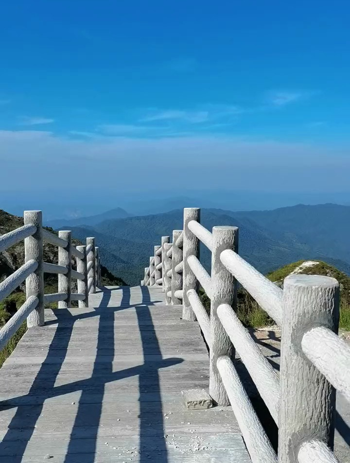 去不了武功山就来我们大丰山吧-度小视