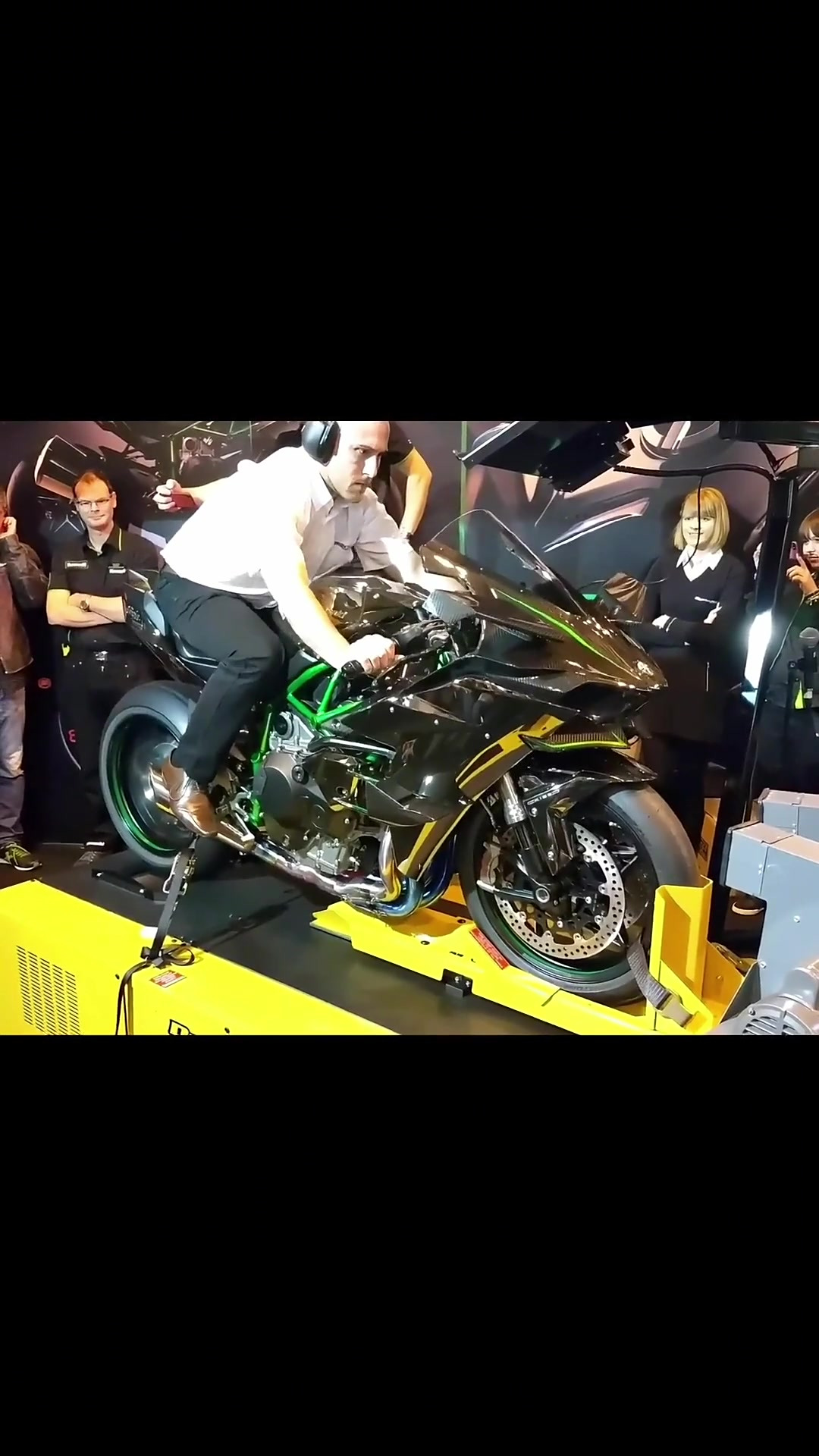 来感受下川崎h2r326的声浪吧