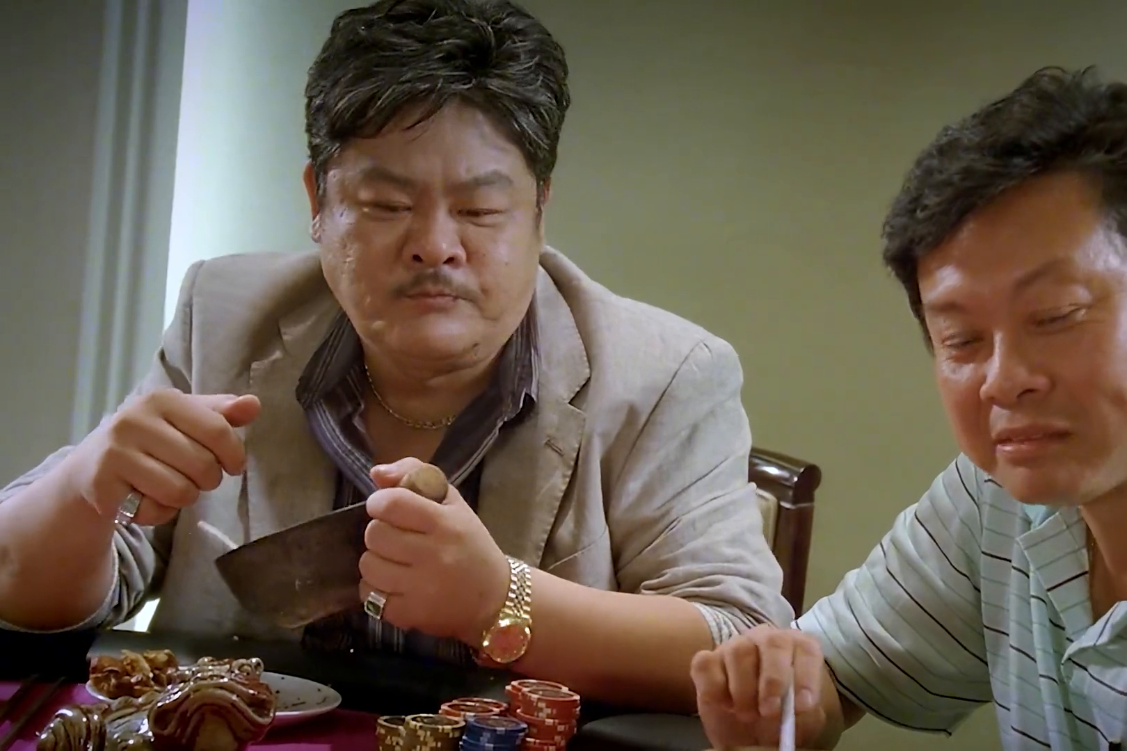 对唔嗨住大佬,我唔识点沟女啊