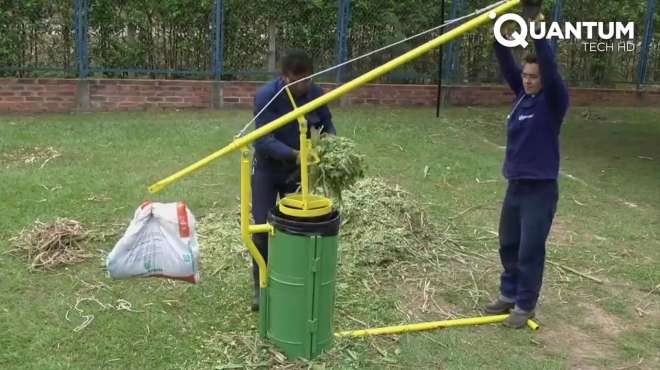 [图]实拍农村高手种地，效率太高了，这工具谁想出来的太有才了！