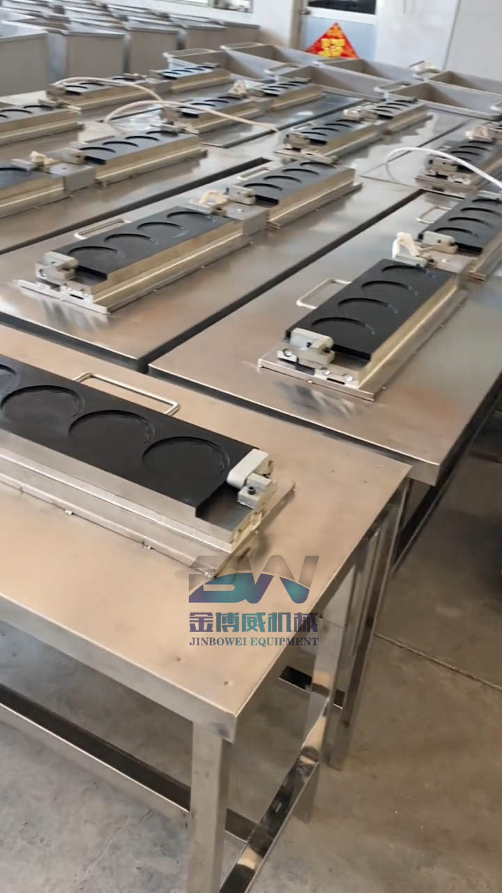 半自动蛋饺机手动蛋饺机蛋饺成型机全自动蛋饺生产线