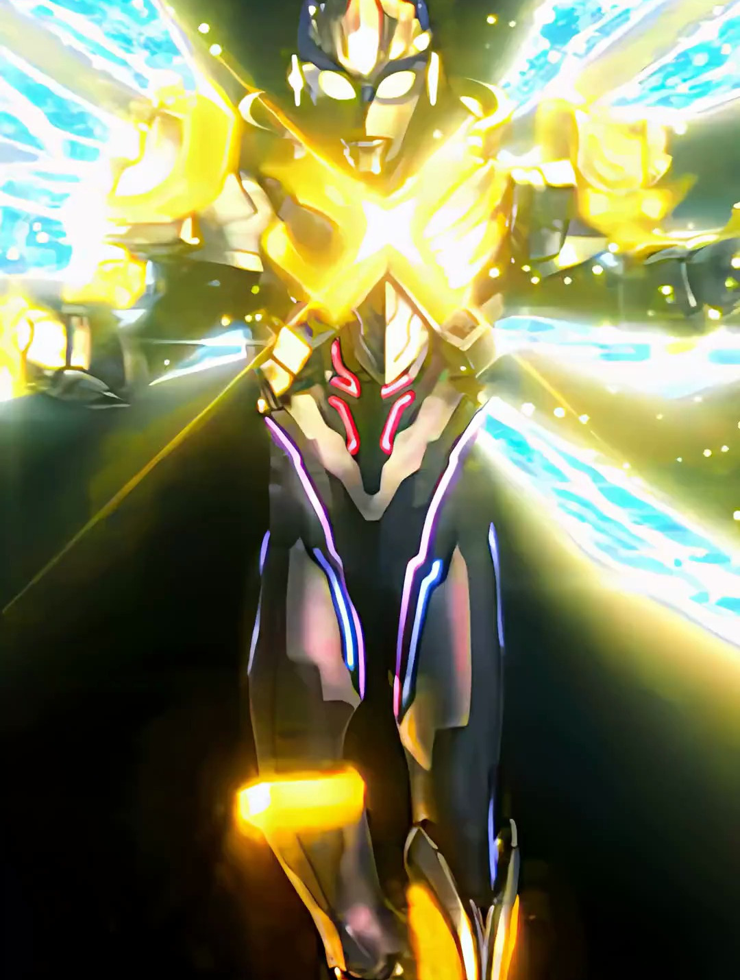 上吧,艾克斯超越形!