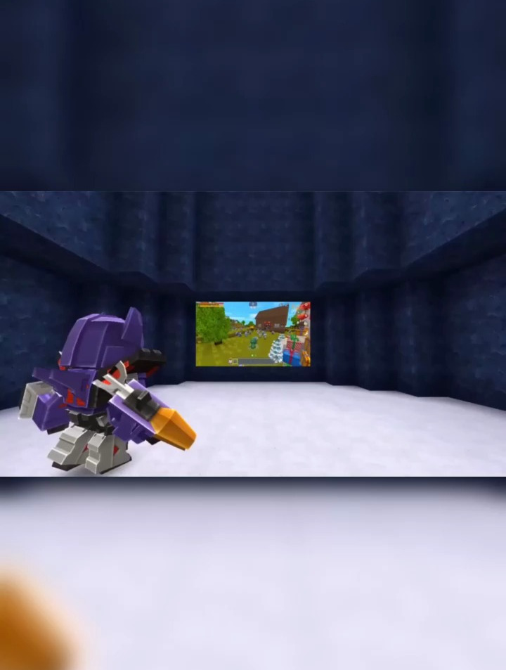 迷你世界:惊破天想抢我的"六脉神剑"秘籍,结果被我一剑打飞-度小视