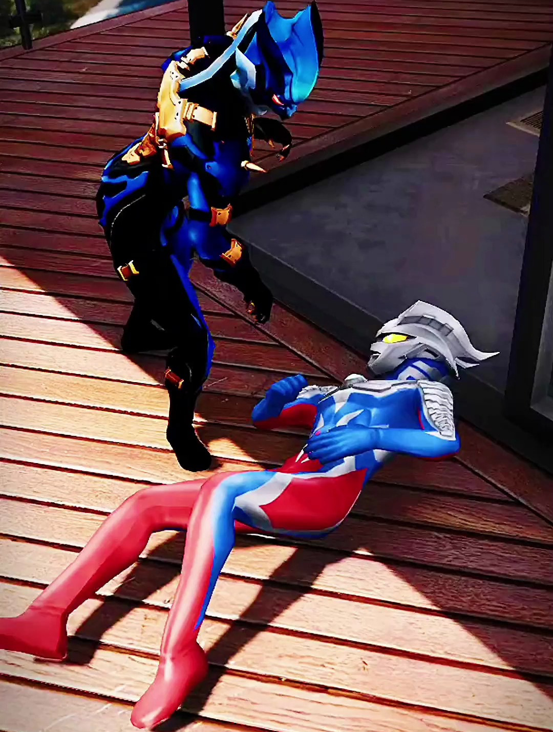 赛罗又被人说丑了!