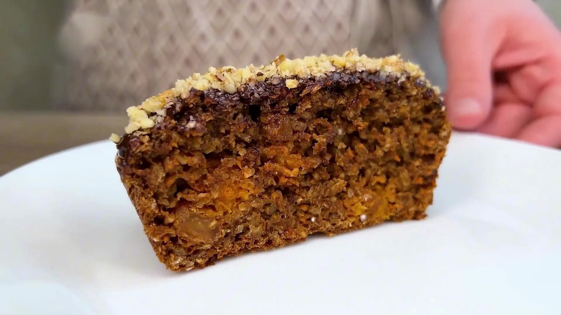 太好吃了,家里有燕麦的一定要试试这个燕麦蛋糕,好吃健康