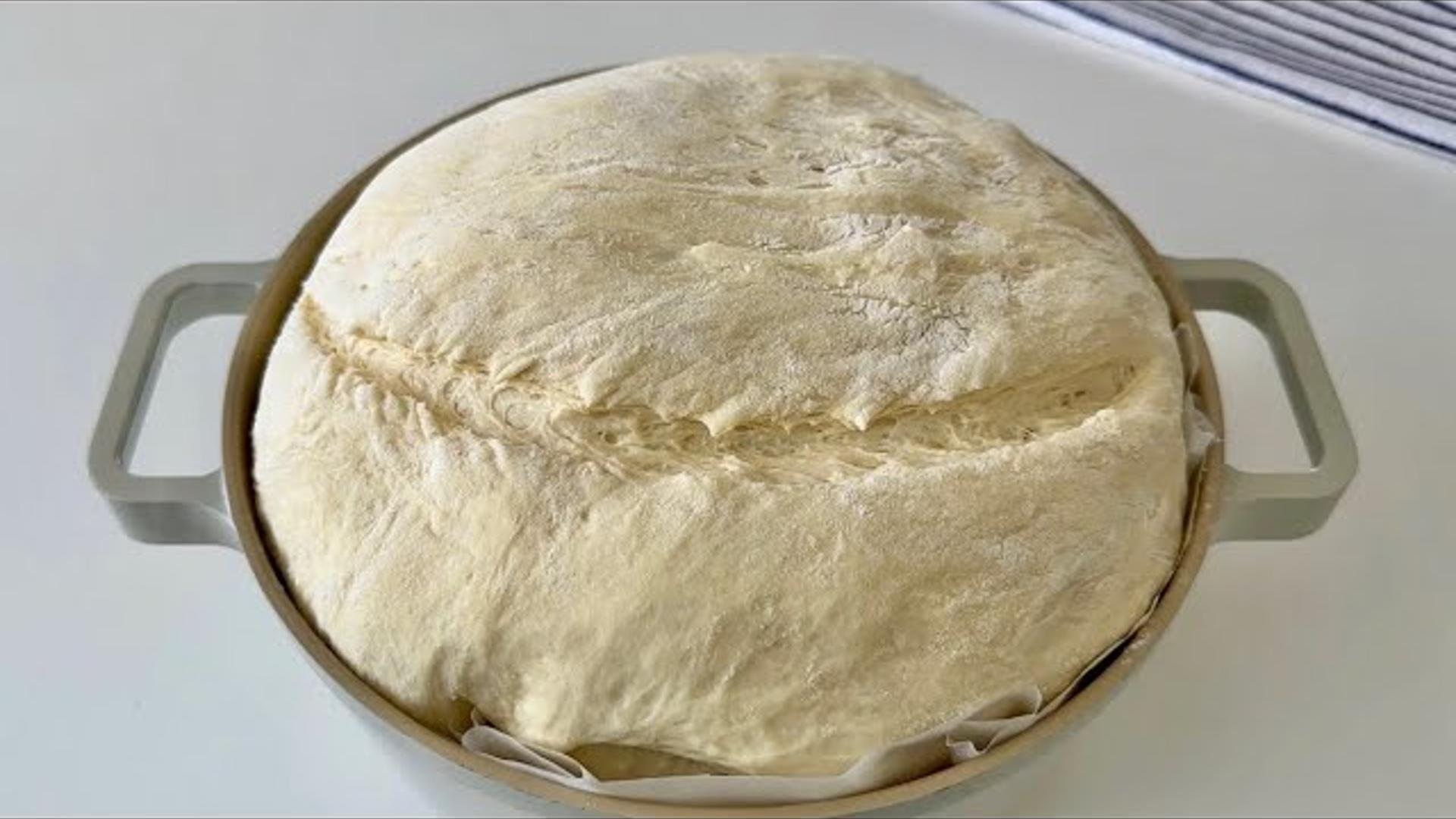 你不用怀疑,做欧式面包就是这么简单,不用揉面,非常适合做早餐