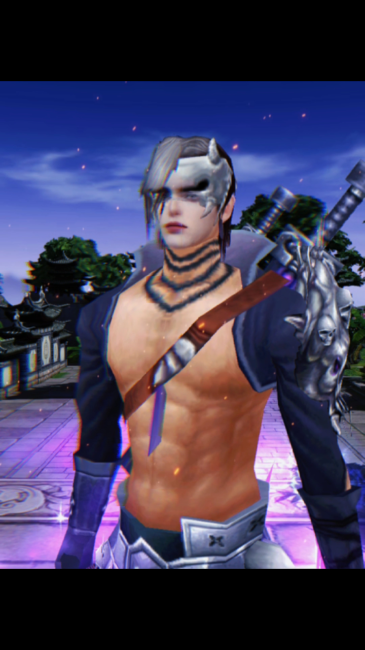 新天龙八部端游 一起玩天龙 天使与恶魔 你还记得 骷髅战甲嘛?