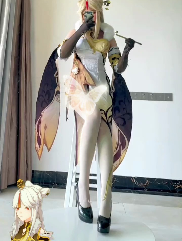 凝光的腿,璃月的魂