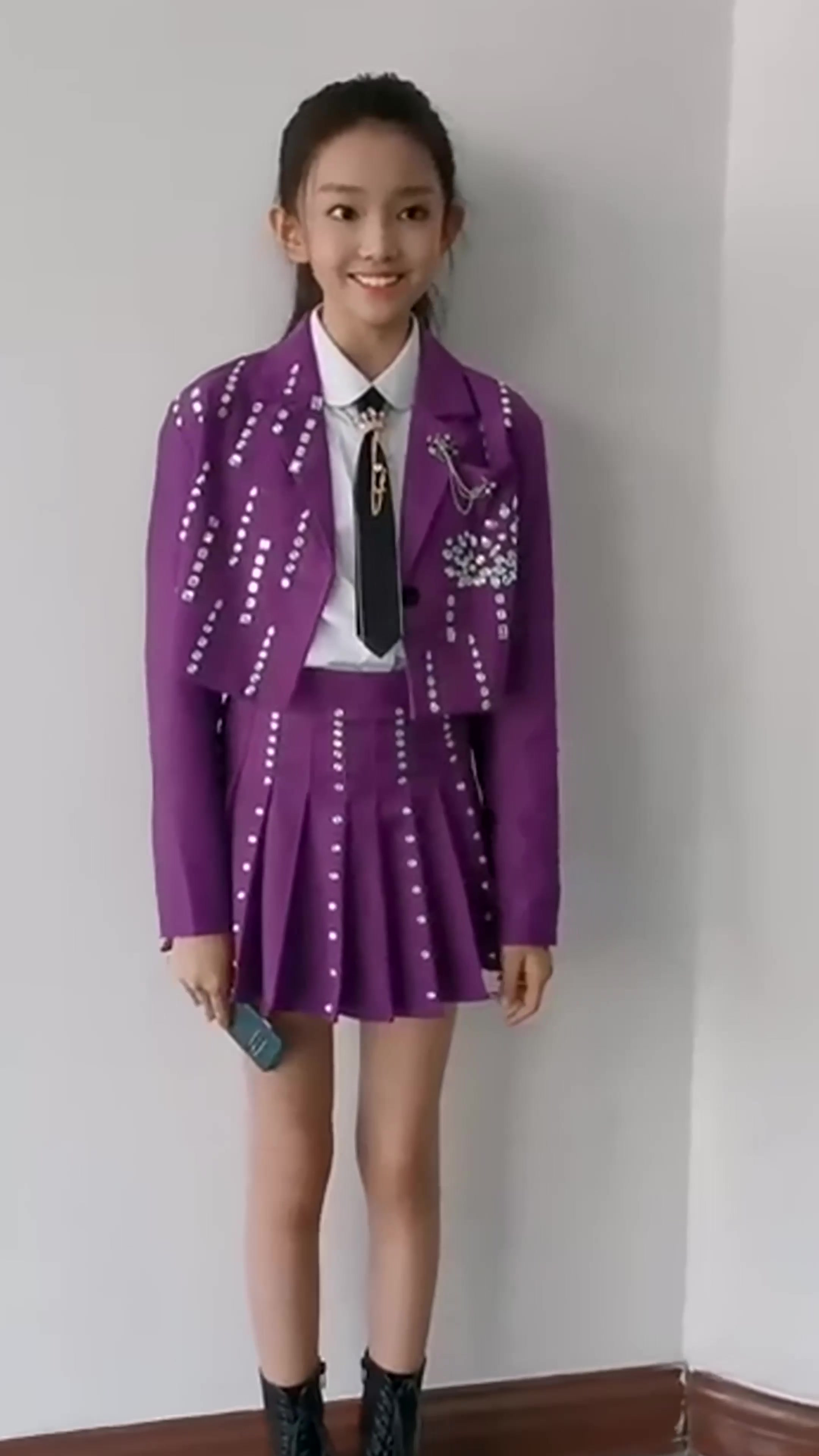 童模宋小睿的嘴真甜,难怪她在网上能成名,口才肯定占一半