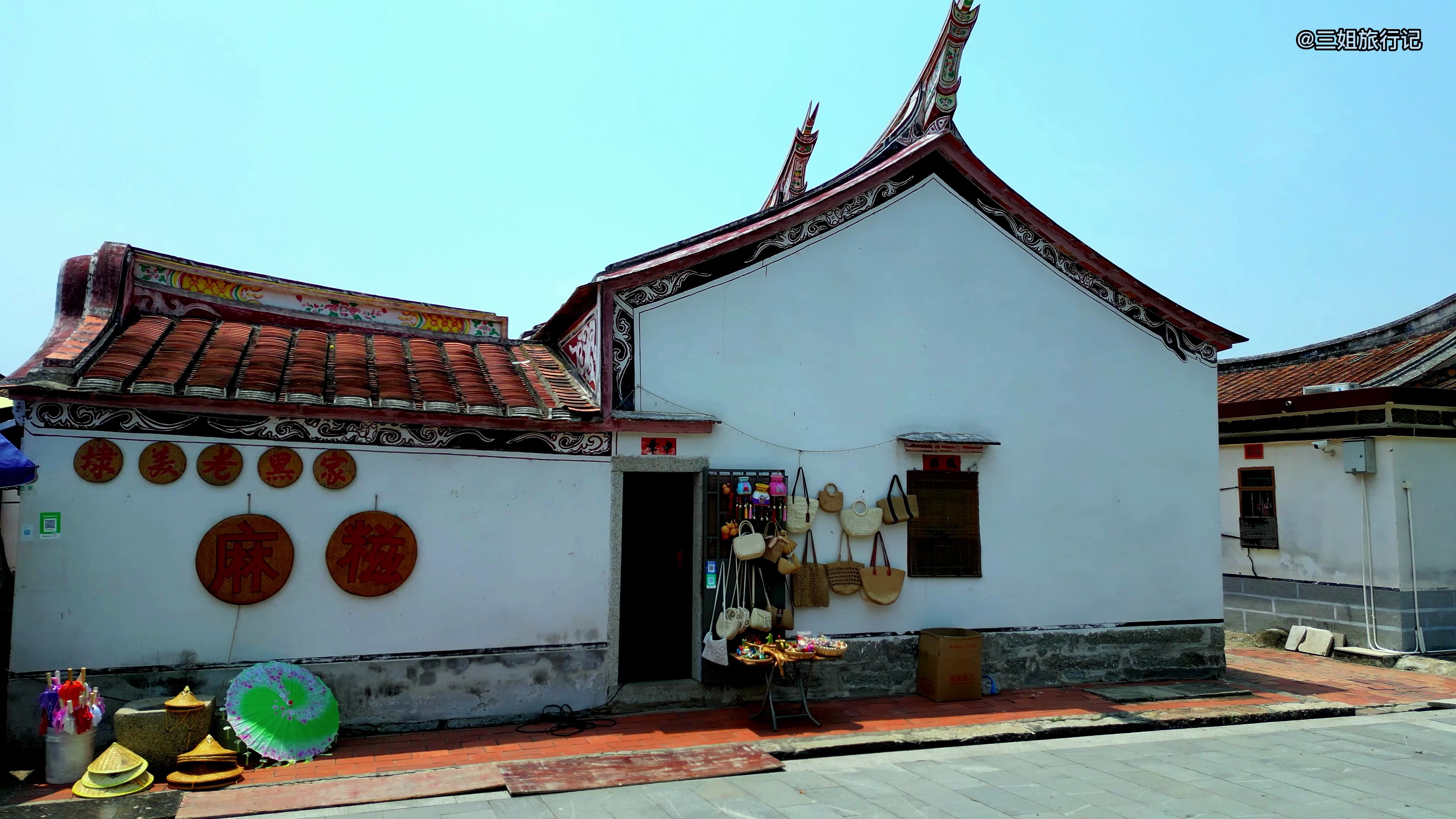 航拍漳州埭美古村,被誉为“水上皇宫”,“闽南周庄”