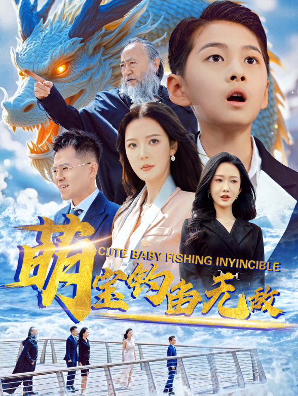 萌宝钓鱼无敌