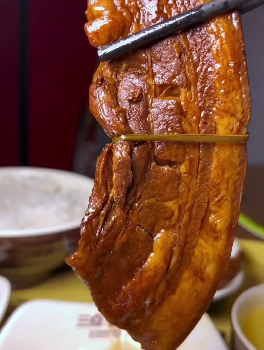 来试试品质快餐三点把子肉吧