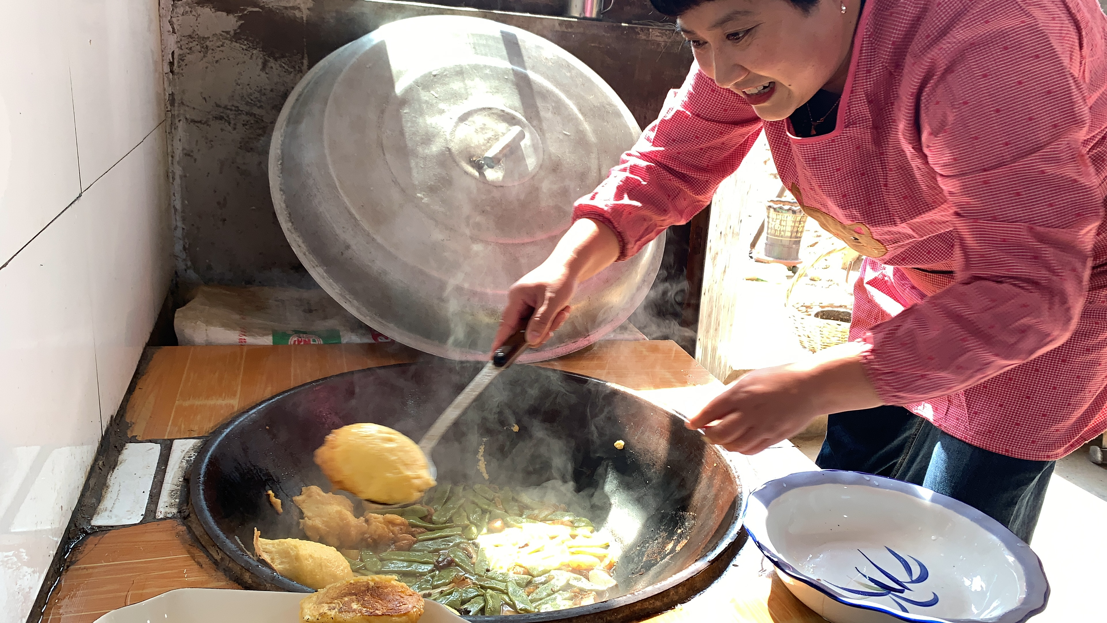 做个农家一锅出,有菜有肉还有主食,简单省事还好吃