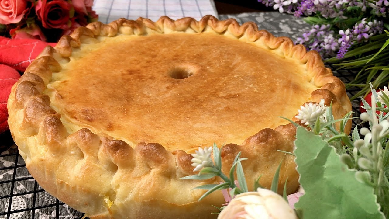 太好吃了,家里有卷心菜和鸡胸肉的,一起来试试这个带馅料的面点