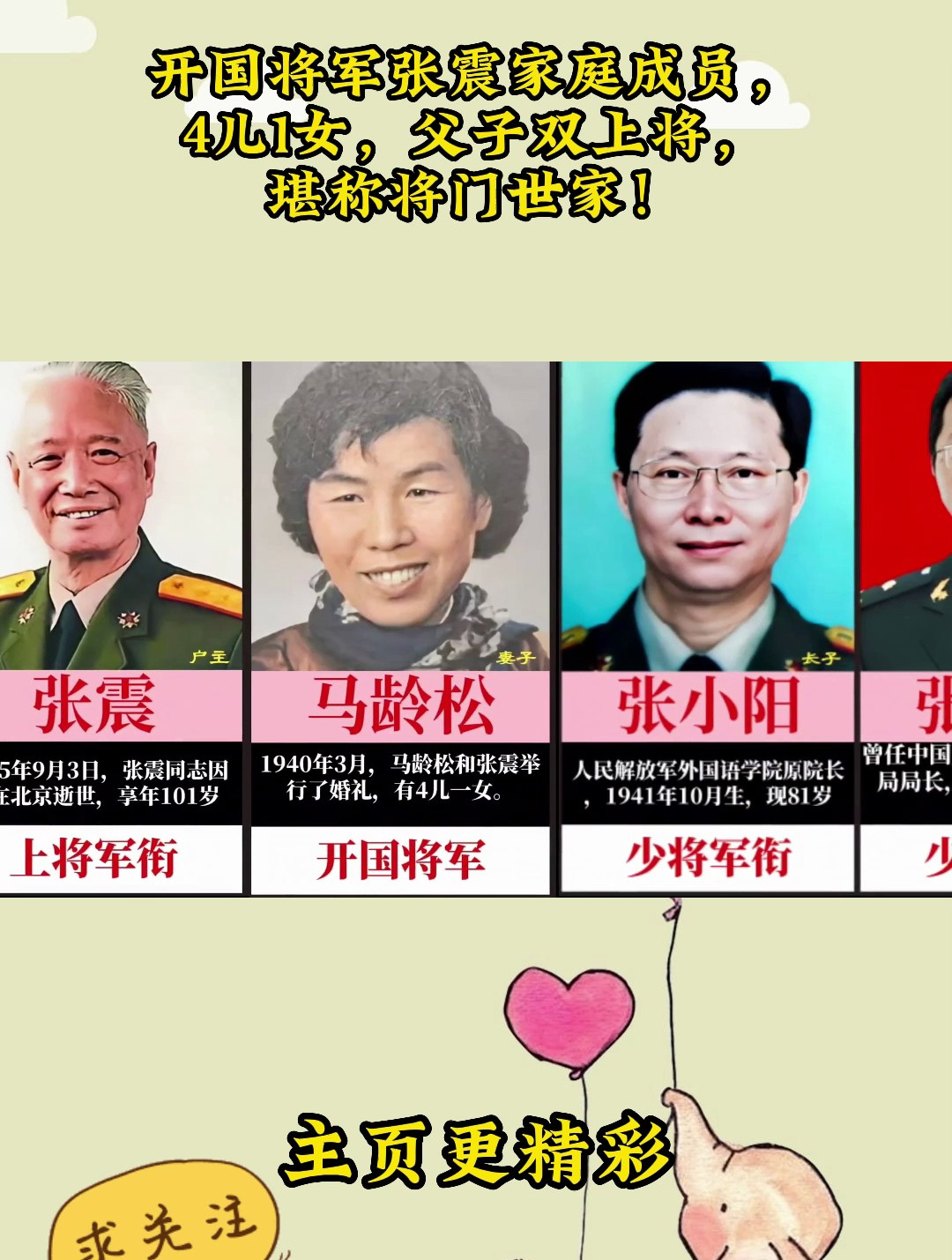 张震父子3人的访谈图片