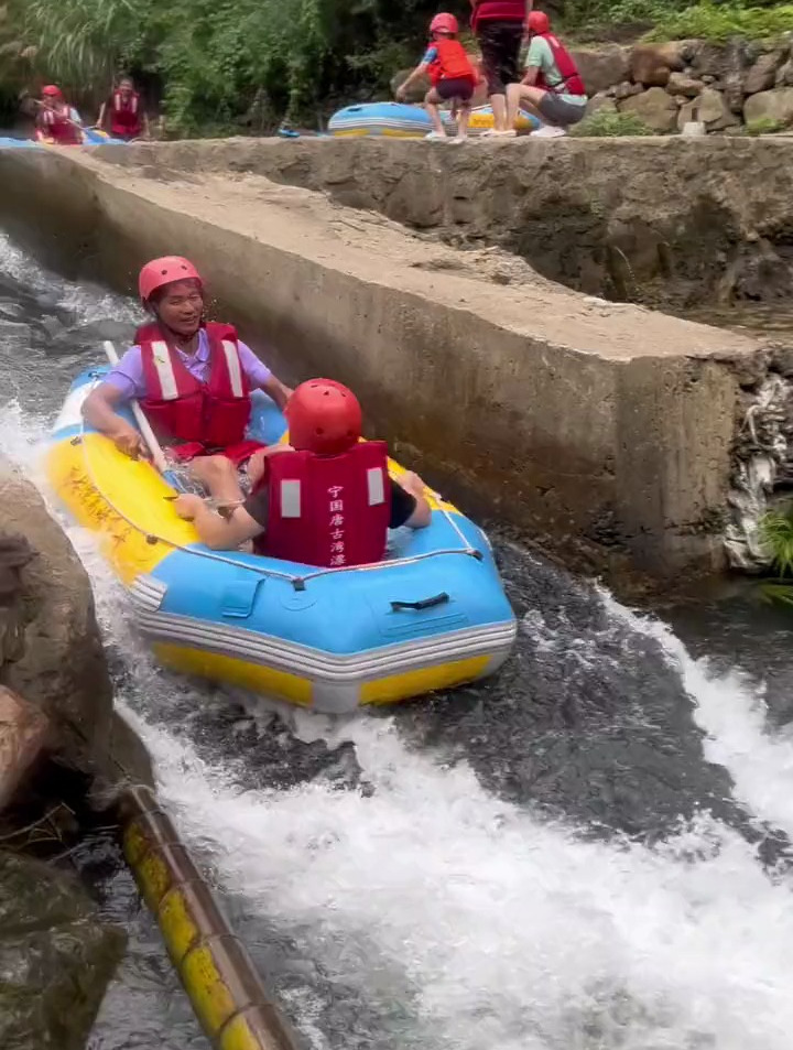 宣城周边漂流就选唐古湾漂流