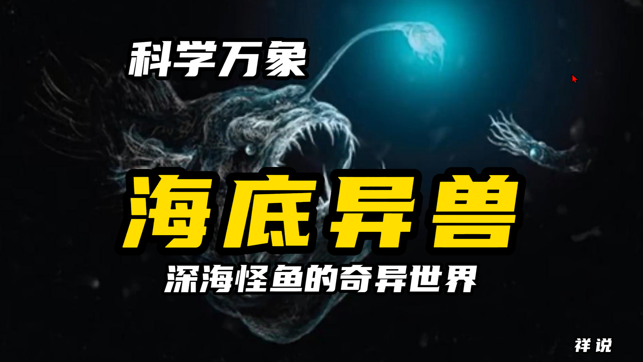 深海异兽:深海怪鱼的奇异世界