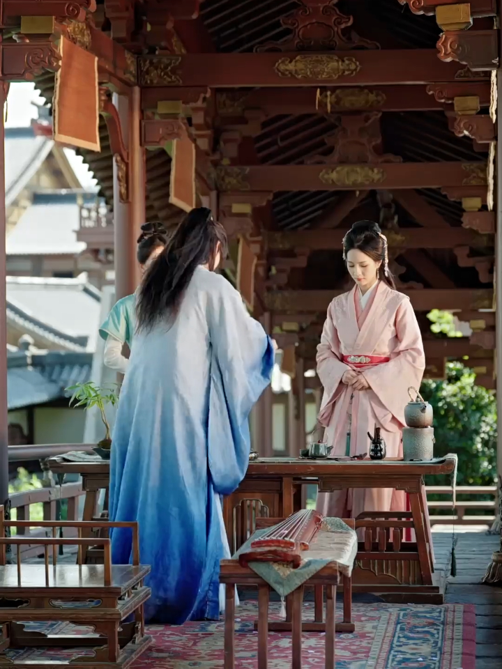 桃花渡:离后遇良缘 38