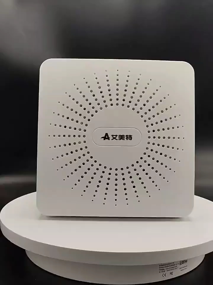 艾美特智能双向新风机壁挂新风换气一体机艾美特壁挂新风机