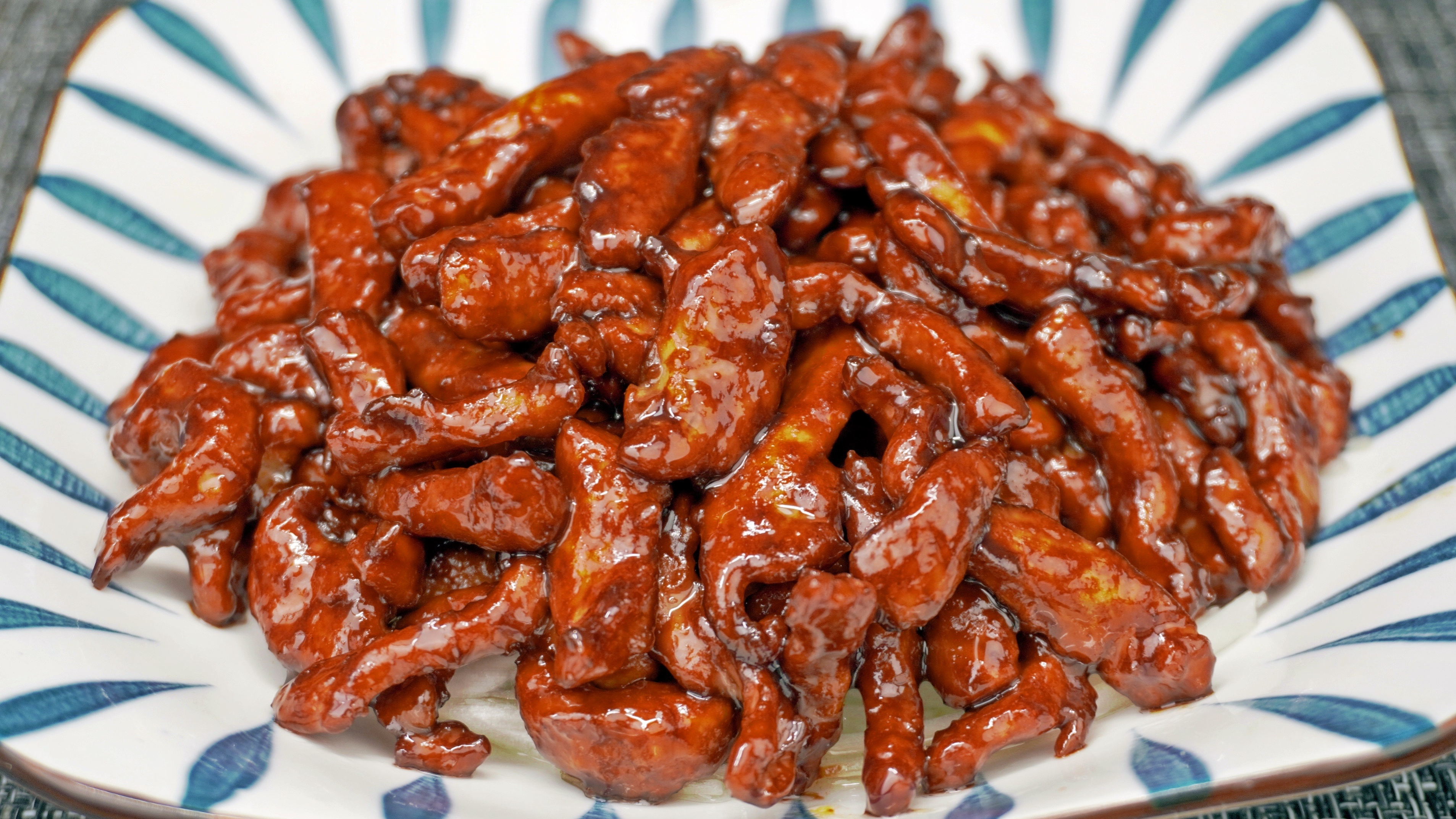 京酱肉丝原来这么简单,多加2步,味道正宗,比饭店里的都好吃