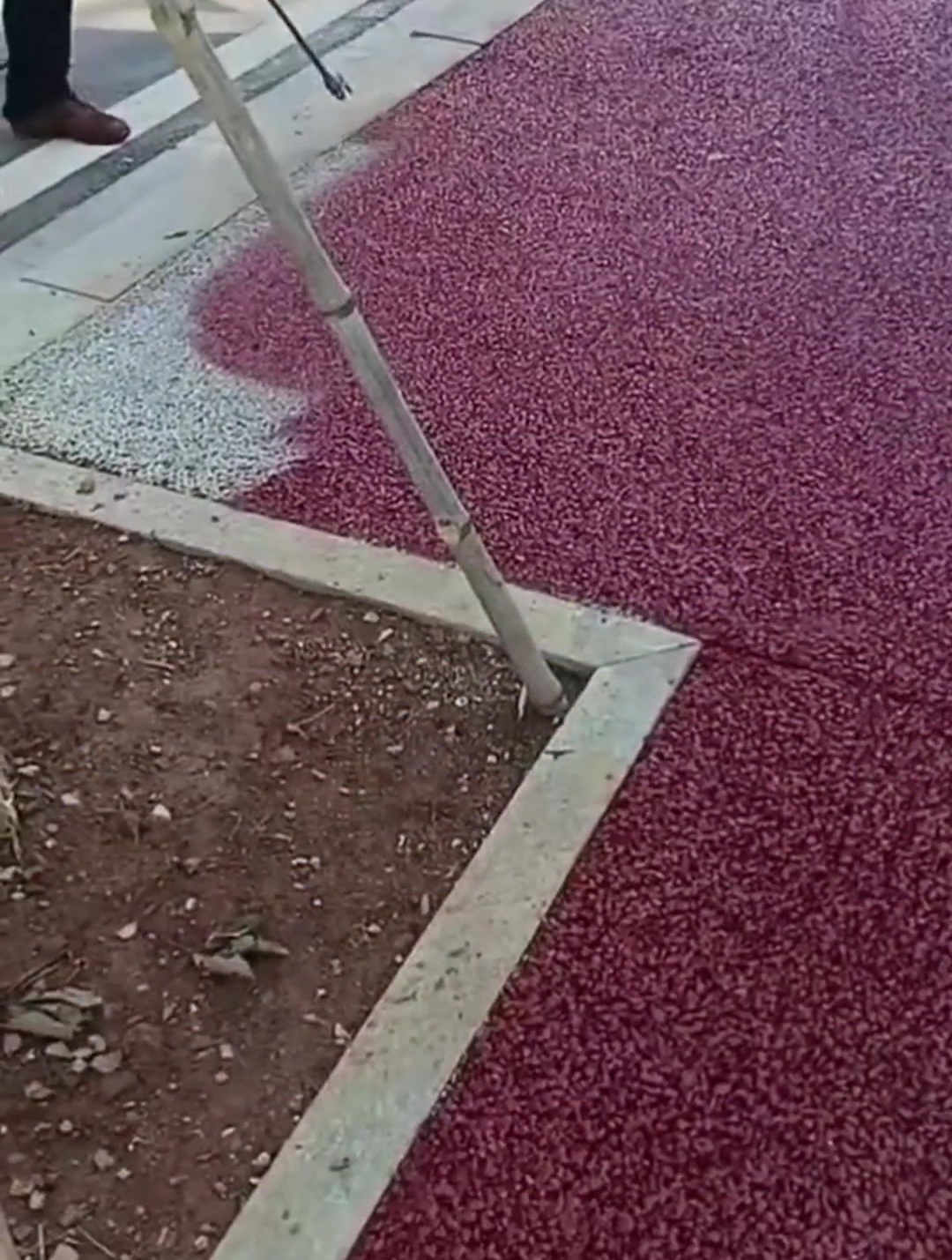 梧州市道路沥青改色剂三组份聚氨酯罩面剂让路面更美丽